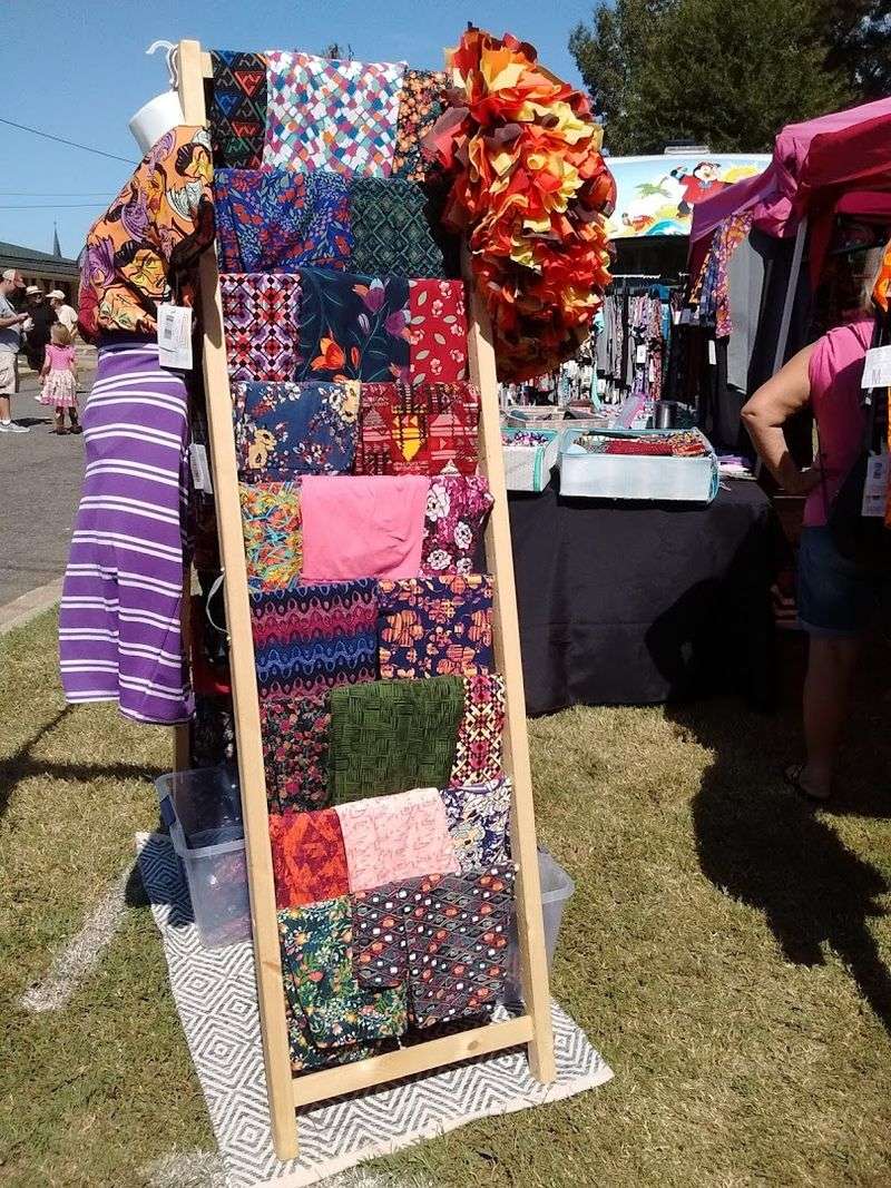 A Hundred Miles Of Yard Sales Makes 