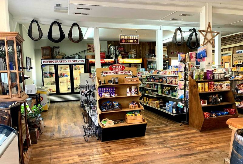 This Historic Idaho General Store Brings Old-Fashioned Goods To A Mountain Road - Decor Hint A Mountain-Adventure Detour With Real History