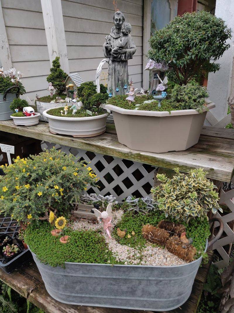 This Whimsical California Nursery Feels Like A Fairy Tale Garden Market - Decor Hint Shoppers Can Leave With A Whole Tiny World