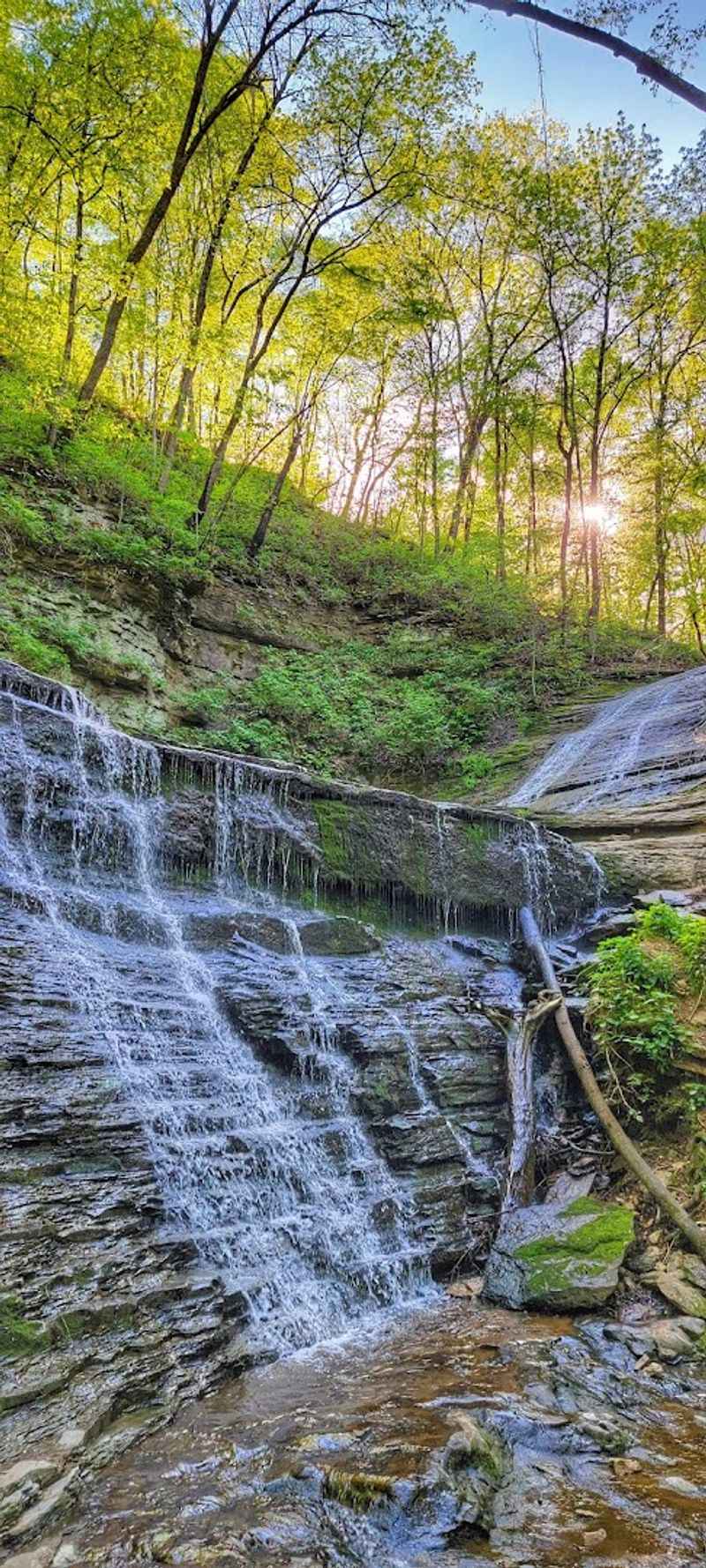 Jackson Falls On The Natchez Trace Parkway