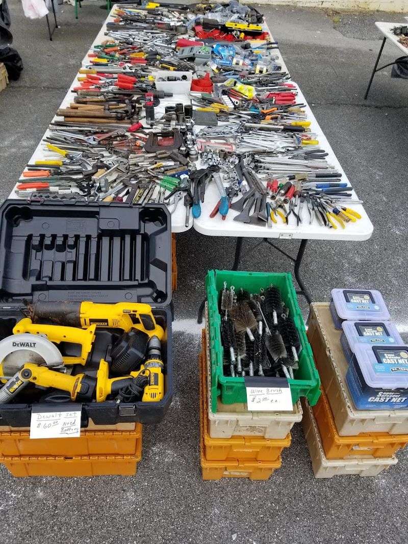Hand Tools And Vintage Hardware
