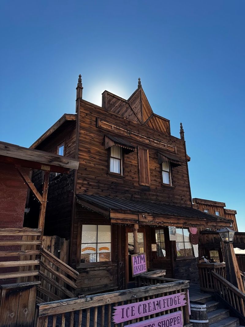 Restaurants And Saloon-Style Stops Keep The Theme Going