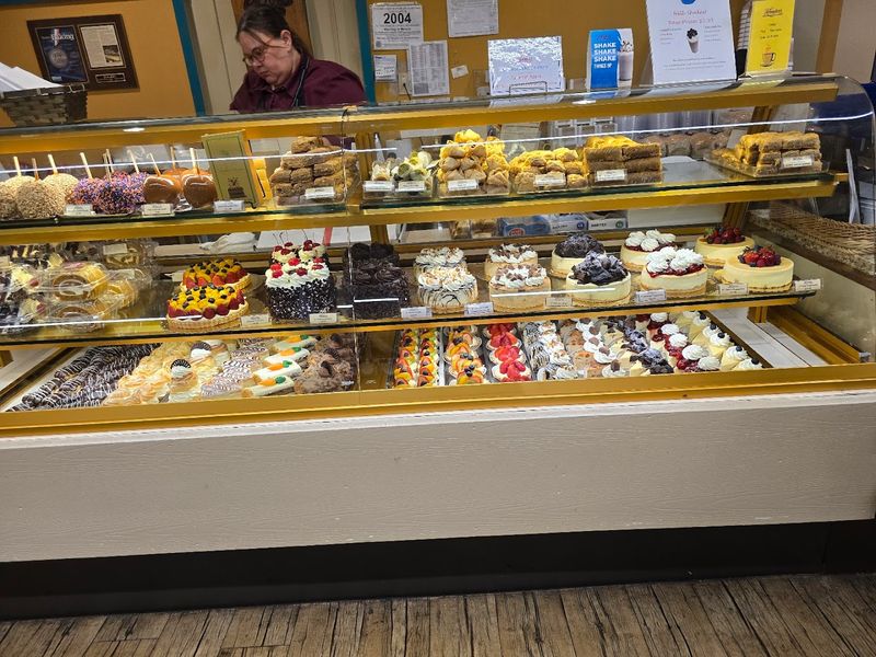 The Bakery And Marketplace Downstairs