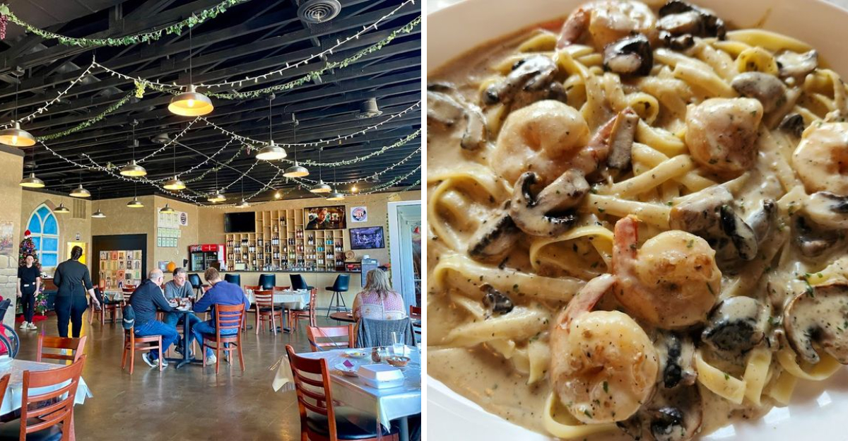 One Bite Of The Spaghetti At This Old Fashioned Nebraska Restaurant Explains The Loyal Following - Decor Hint