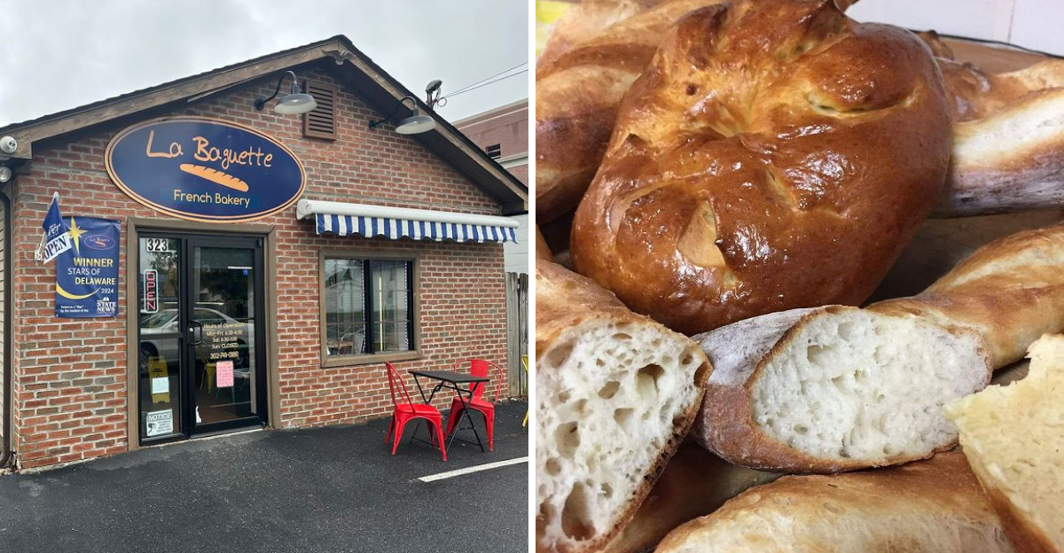 One Delaware Bakery Is Giving Pastry Lovers A Delicious Reason To Slow Down - Decor Hint