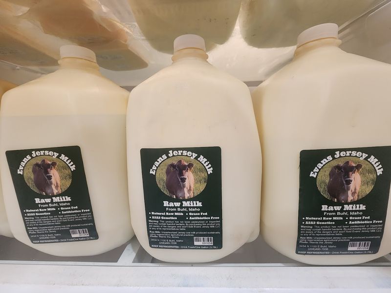 Fresh Milk, Local Cheese, And A Cart That Suddenly Needs Room