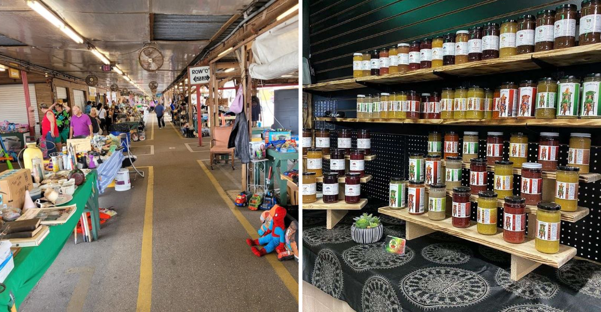 One Florida Flea Market Is Packed With More Vendors Than You Would Ever - Decor Hint
