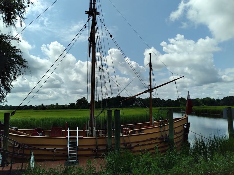 A Full-Scale 17th-Century Ship That Stops You Cold