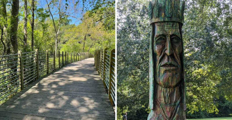 One Historic South Carolina Park Features A 17th-Century Ship And Scenic Marsh Trails