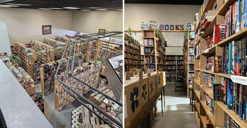 One Louisiana Bookstore Has Shelves Upon Shelves Of Unexpected Discoveries