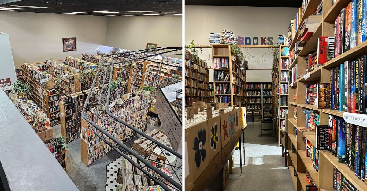 One Louisiana Bookstore Has Shelves Upon Shelves Of Unexpected Discoveries - Decor Hint