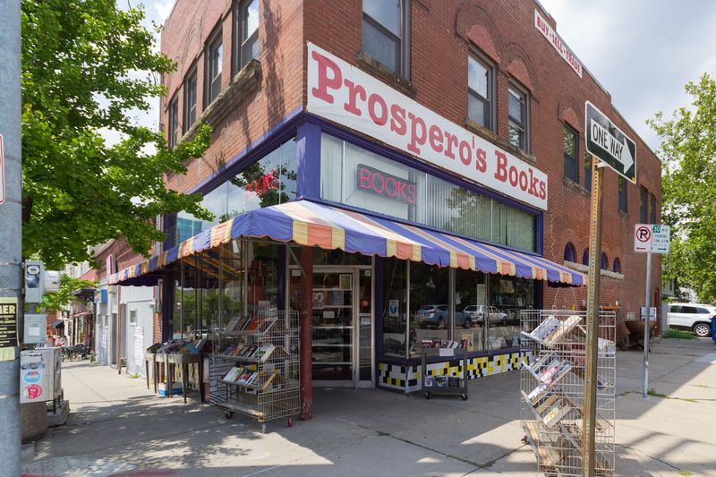 A Bookstore With History Background