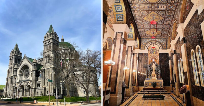 One Of America’s Grandest Romanesque Masterpieces Is This Missouri Cathedral