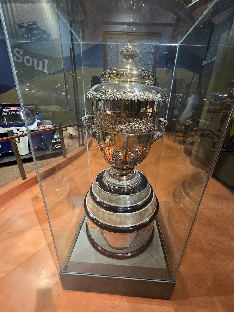 Inside The Museum's Heritage Gallery