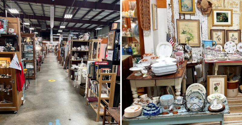 One Of Connecticut’s Biggest Antique Malls Feels Like A Vintage Lover’s Paradise