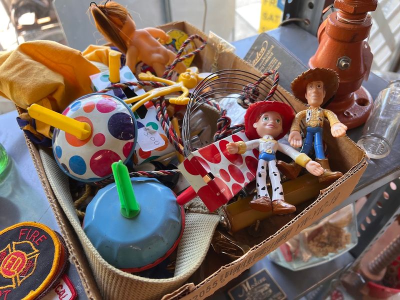 A Roadside Treasure Hunt In Griswold