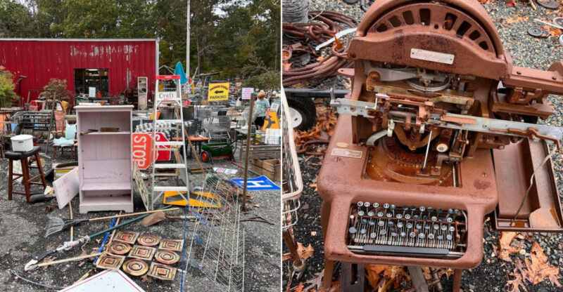 One Of Connecticut’s Weirdest Hidden Treasure Spots You Have To See To Believe