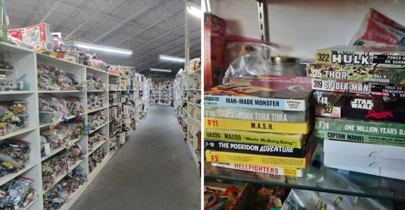 One Of Minnesota’s Biggest Antique Malls Is A Dream Stop For Treasure Hunters