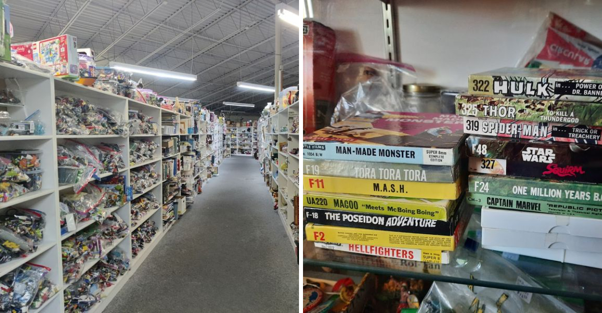 One Of Minnesotas Biggest Antique Malls Is A Dream Stop For Treasure Hunters - Decor Hint