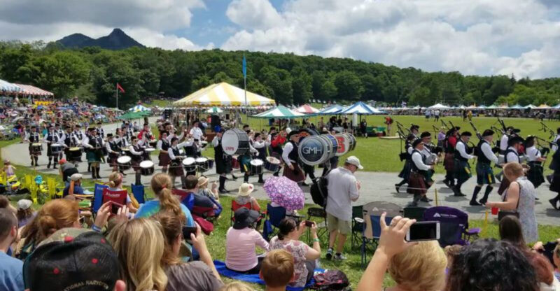 One Of North Carolina’s Most Beloved Mountain Festivals Returns With Bagpipes, Kilts, And Highland Games
