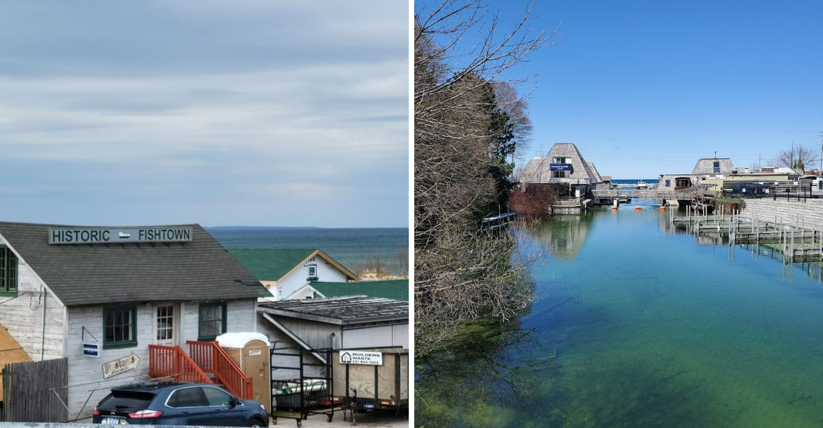 One Of The Last Remaining Great Lakes Fishing Villages In Michigan Is Truly Beautiful - Decor Hint