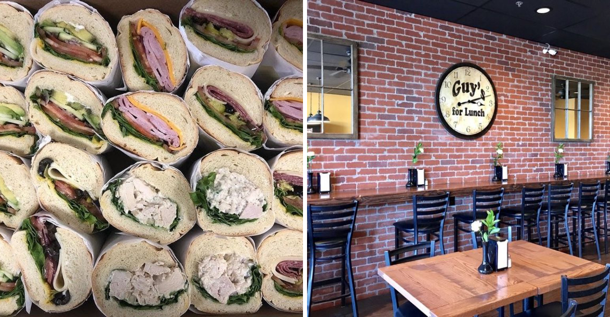 One Of The Most Beloved Sandwich Shops In California Serves Hearty Meals For Less Than 15 - Decor Hint
