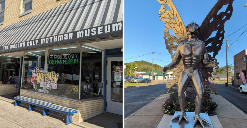 One Of West Virginia’s Most Fascinating Museums Is Dedicated To A Legendary Mystery