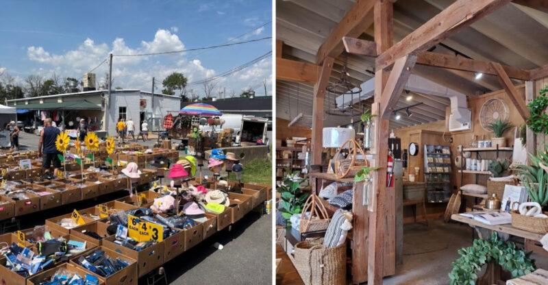 One Pennsylvania Amish Market Pulls Bargain Lovers In From All Over