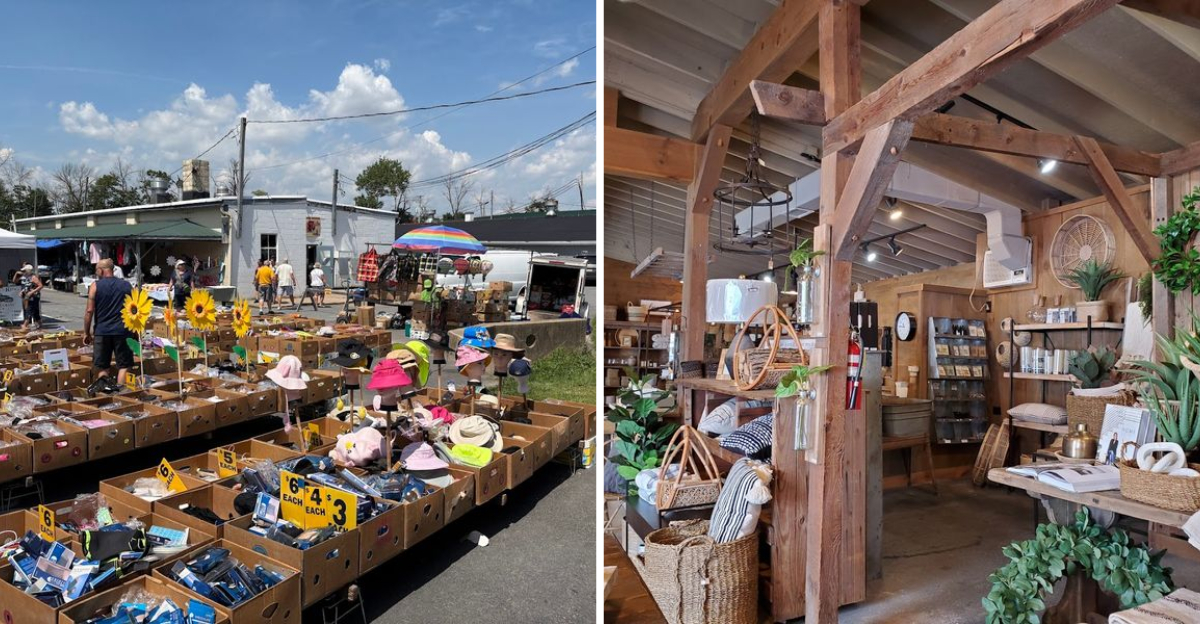 One Pennsylvania Amish Market Pulls Bargain Lovers In From All Over - Decor Hint