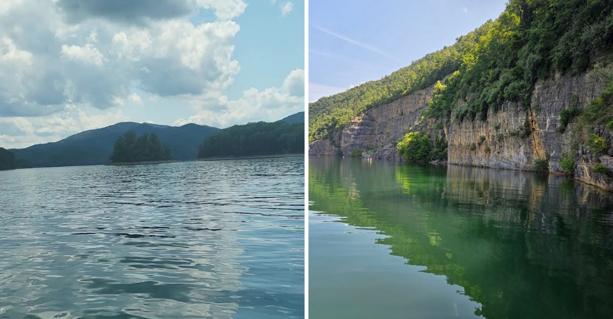 One Remote Virginia Lake Is Stunning Beyond Words - Decor Hint