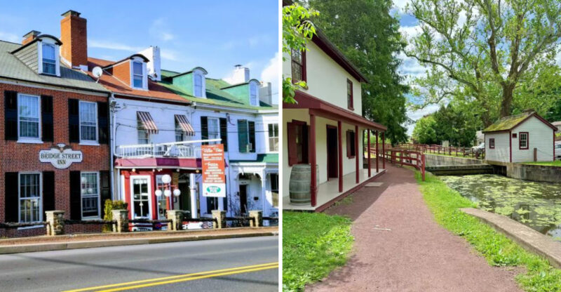 One Tiny Pennsylvania Town Feels Like The Perfect Weekend Escape