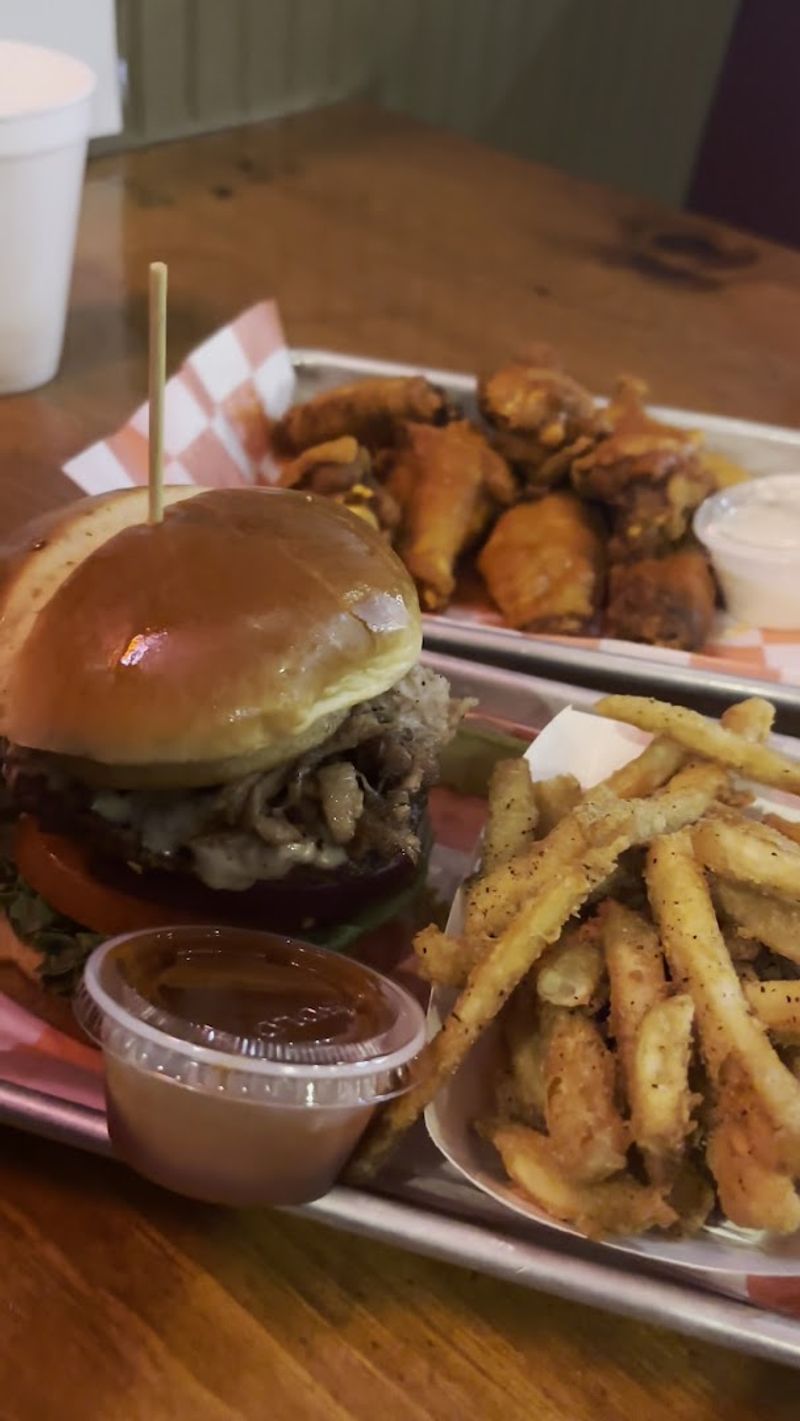 Wings With Four Sauce Options Done Right