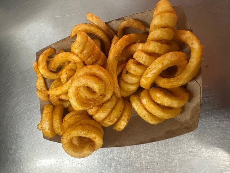 Curly Fries That Deserve Their Own Fan Club