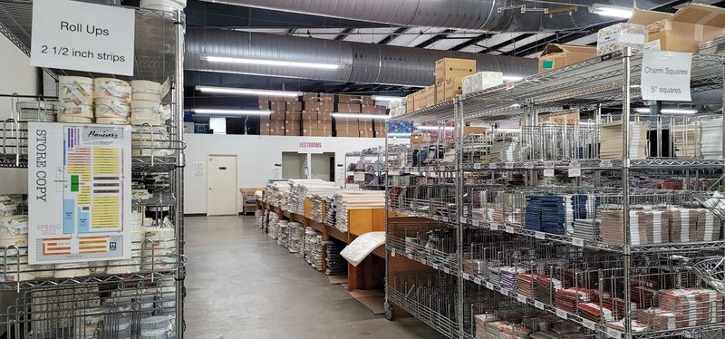 This Incredible Kentucky Fabric Wonderland Has Crafters Coming From Miles Around - Decor Hint The Famous Restrooms That Are Part Of The Store Experience
