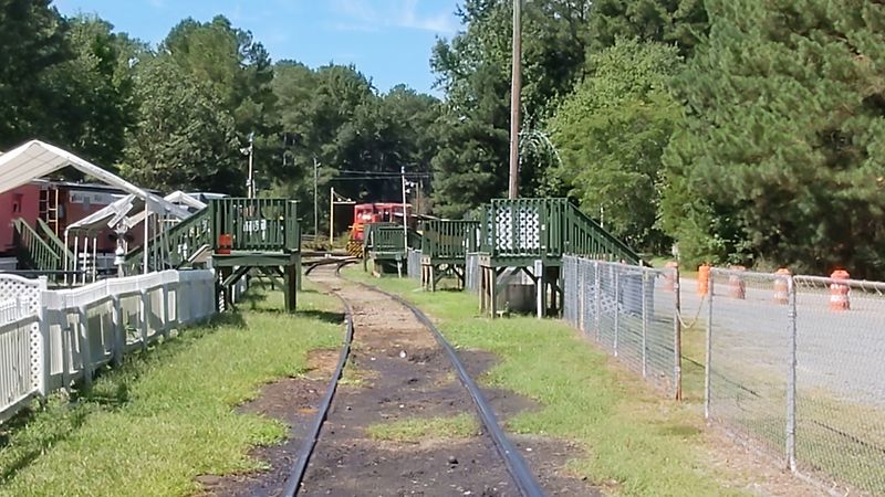 New Hope Valley Railway Makes A Small Route Feel Surprisingly Scenic