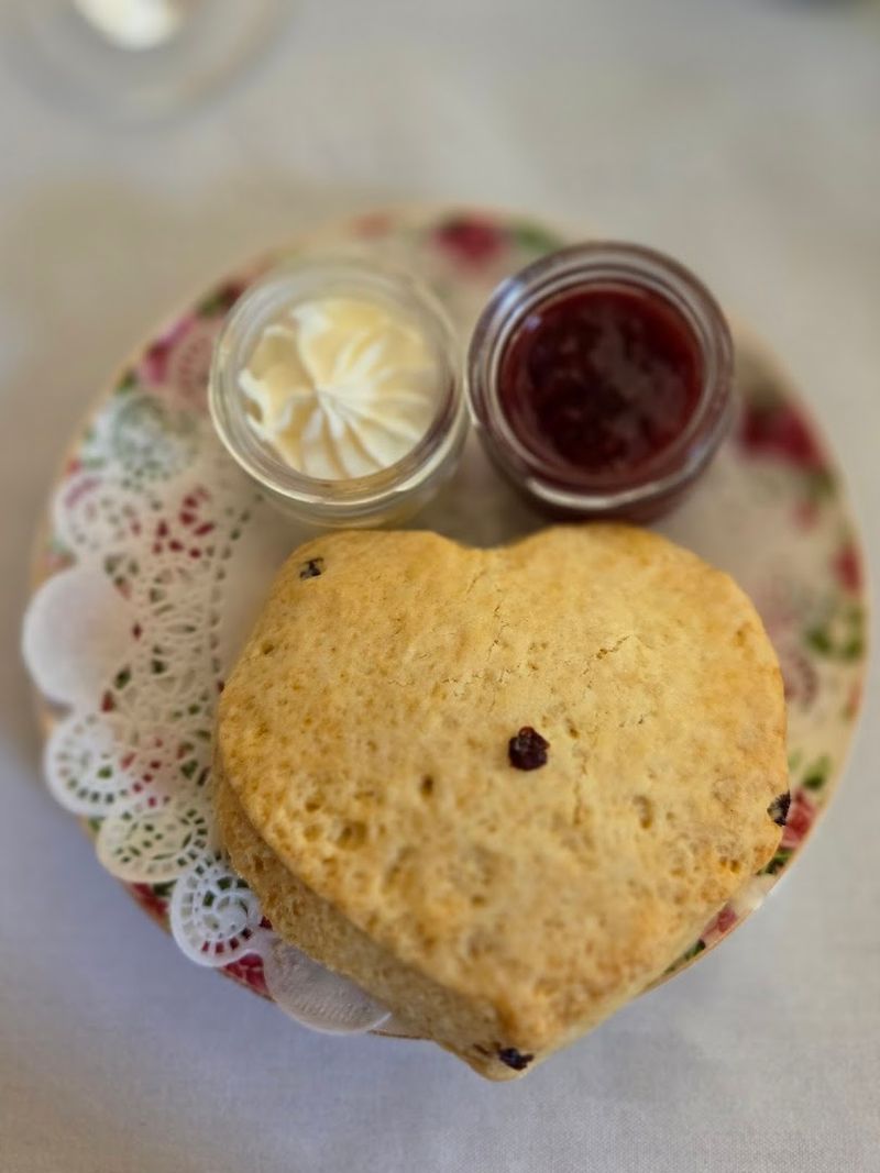 Save Room For The Scones Because They Do Real Work