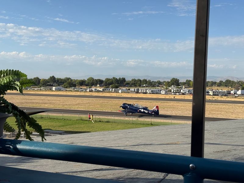 Let Lunch Turn Into A Little Aviation Detour