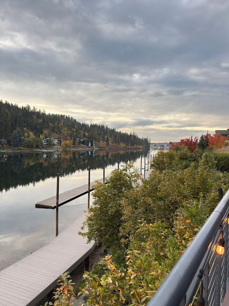 Watch The Spokane River Turn Dinner Into A Detour
