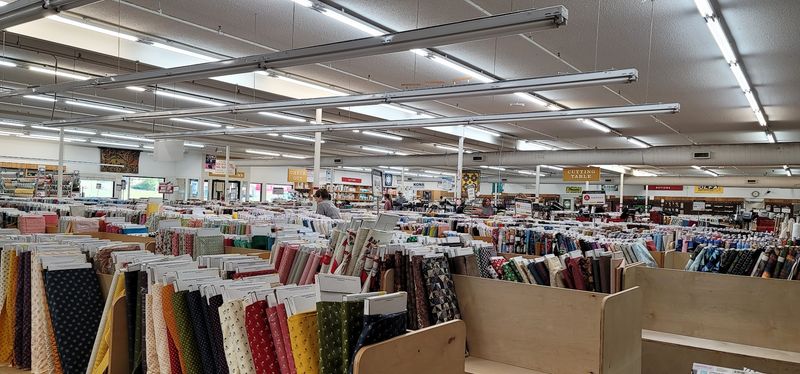 This Incredible Kentucky Fabric Wonderland Has Crafters Coming From Miles Around - Decor Hint Red Tag Sale Section Worth Every Minute Of Searching