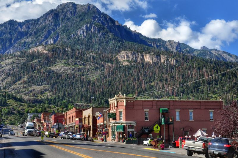 The Colorado Mountain Town That Combines Scenery And Small-Town Charm - Decor Hint The Ouray Historic District