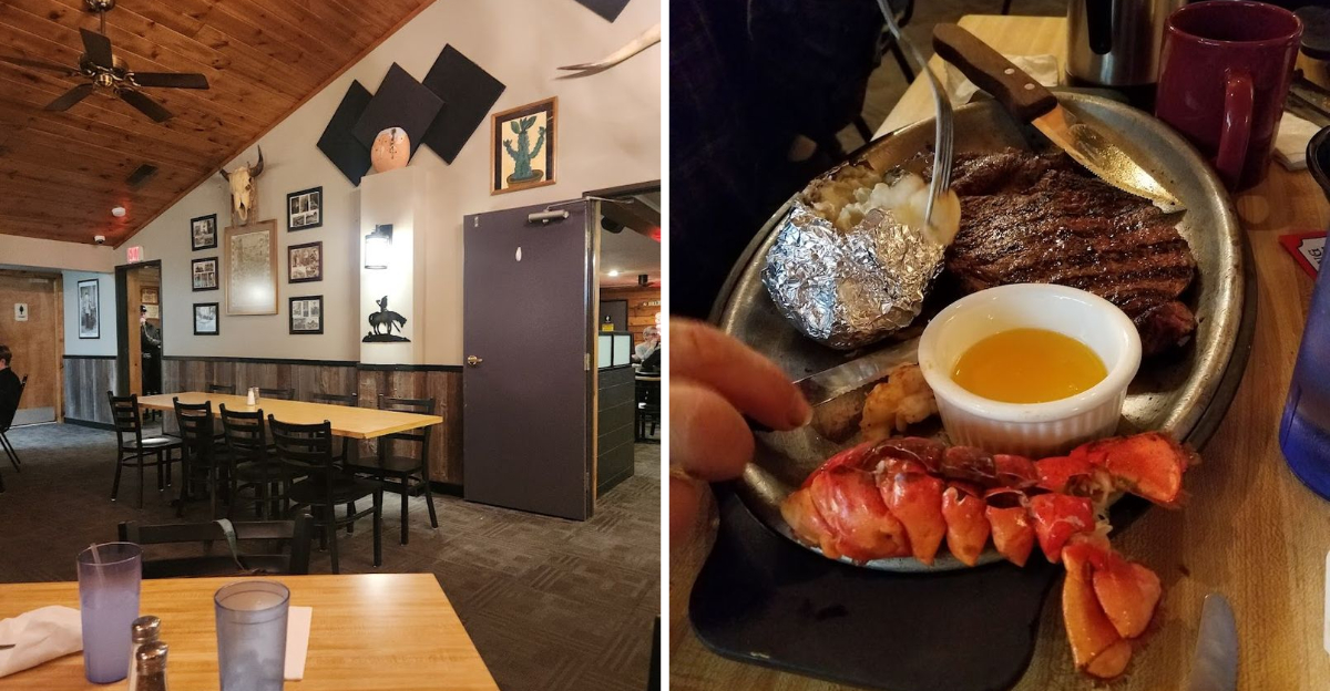 Out In The Middle Of Nowhere This Michigan Restaurant Has Steaks Worth The Drive - Decor Hint