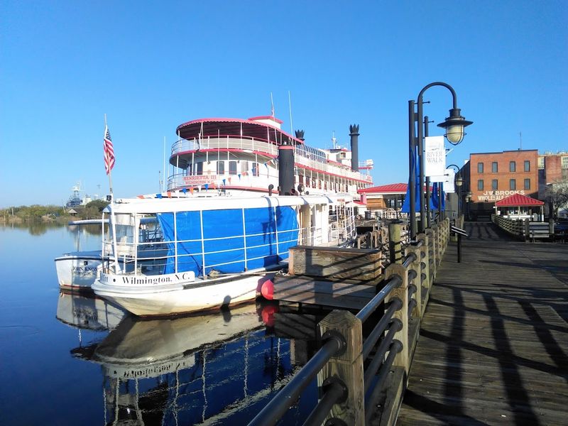 Cape Fear Cruises Add A Breezy Way To See The City