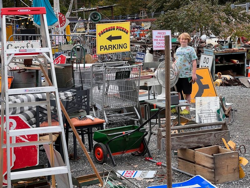 A Picker's Stop Full Of Odd Finds