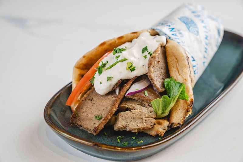 This Is Kentucky's Best Greek Restaurant Where Authenticity Meets Southern Hospitality - Decor Hint Hummus And Pita Worth Ordering Every Single Time