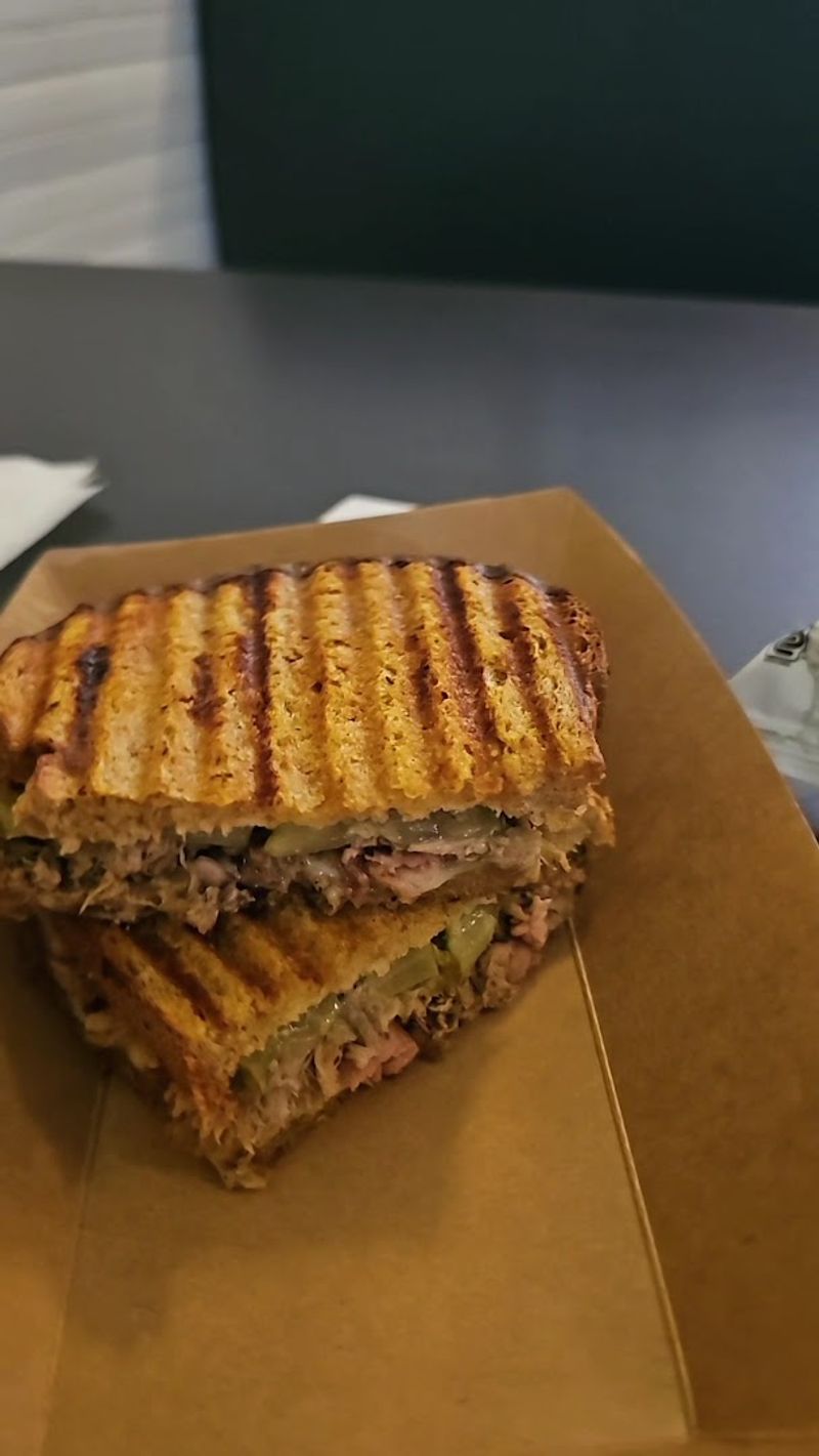 The Pulled Pork Sandwich That Stacks Up Beautifully