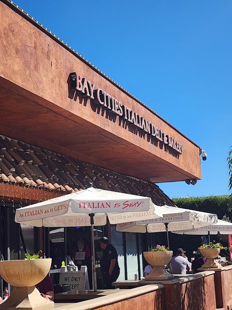 People Travel From All Over California To Eat At This Historic Sandwich Shop - Decor Hint The Location Makes It A Natural Santa Monica Stop