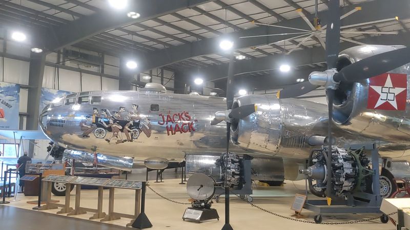 The Boeing B-29A Superfortress Named Jack's Hack