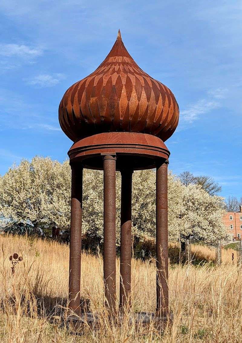 This Western North Carolina Sculpture Park Has 100 Works Hidden Along A Free Mountain Trail - Decor Hint Every Bend Makes The Woods Feel More Surprising