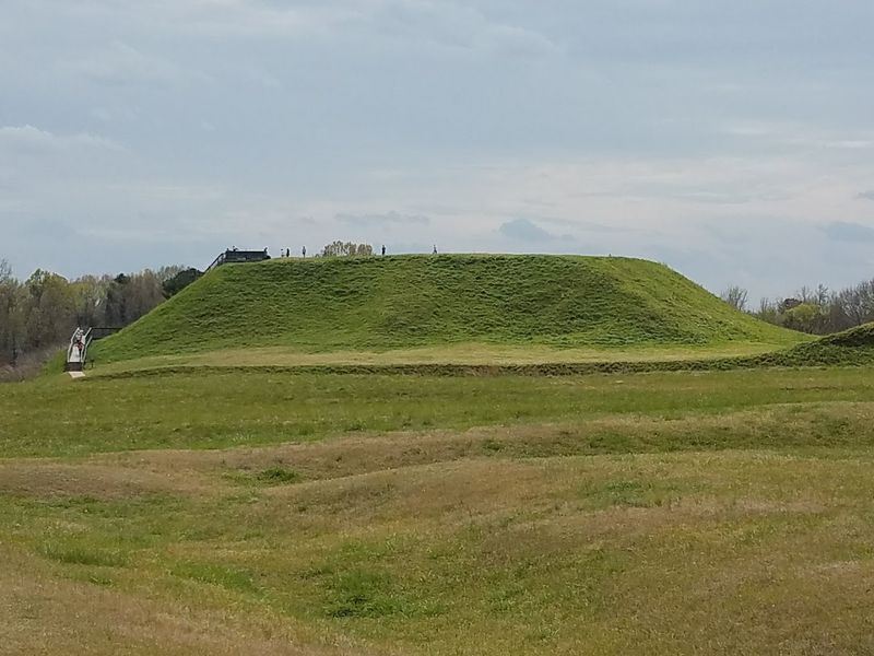 The Great Temple Mound And Its Panoramic Views