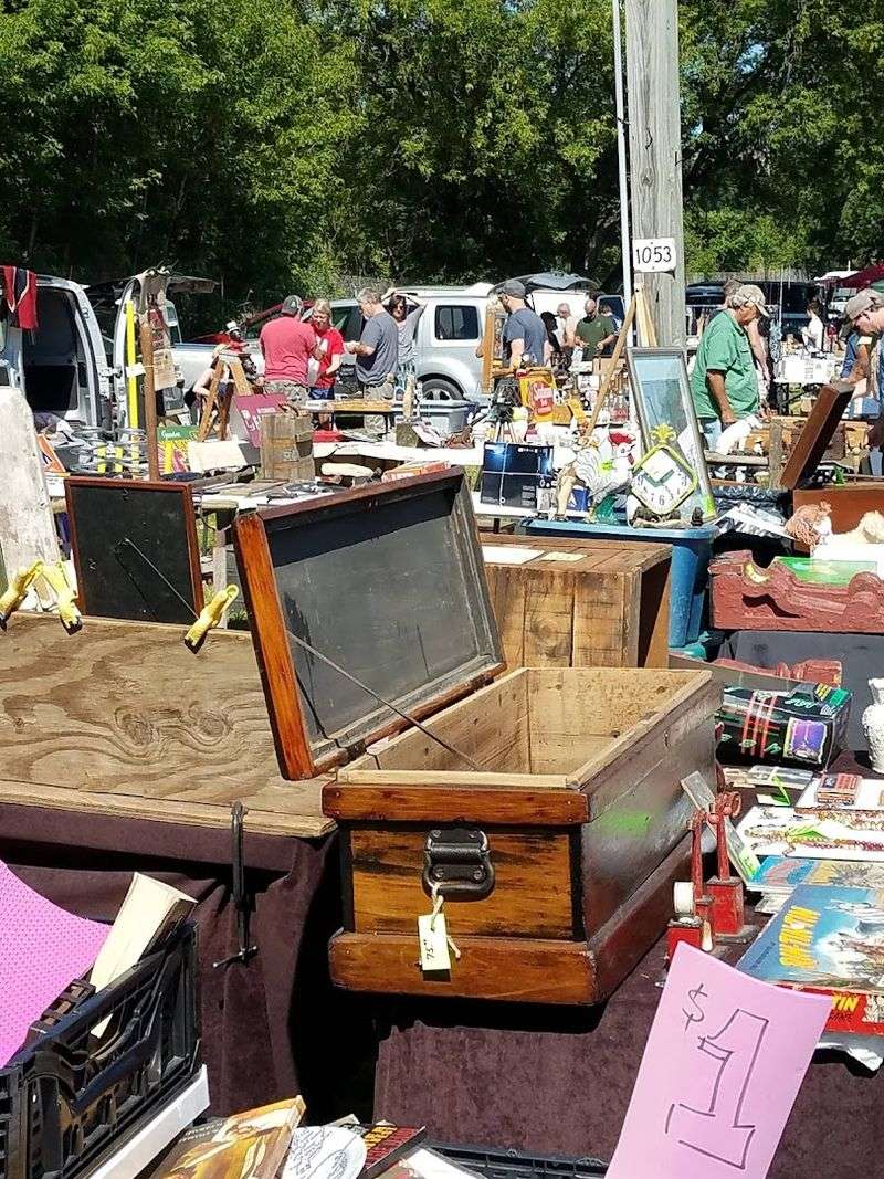 The Antiques And Collectibles Are Seriously Impressive